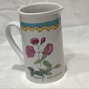 Vintage RosanFloral Design Porcelain Kent Pottery